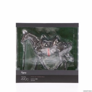 【中古即納】[FIG]figma(フィグマ) 490c 馬 ver.2(黒鹿毛) 完成品 可動フィギュア マックスファクトリー(20221225)