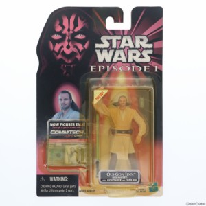 【中古即納】[FIG]コムテックベーシックフィギュア クワイ=ガン・ジン ジェダイ・マスターバージョン STAR WARS(スター・ウォーズ) エピ