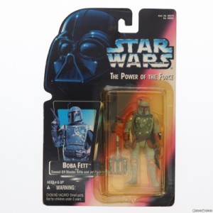 【中古即納】[FIG]スター・ウォーズ パワー・オブ・ザ・フォース ベーシックフィギュア ボバ・フェット STAR WARS 完成品 可動フィギュア