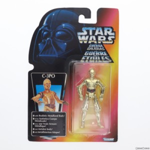 【中古即納】[FIG]スター・ウォーズ ベーシックフィギュア マルチランゲージ版 C-3PO STAR WARS 完成品 可動フィギュア(69573) ハズブロ