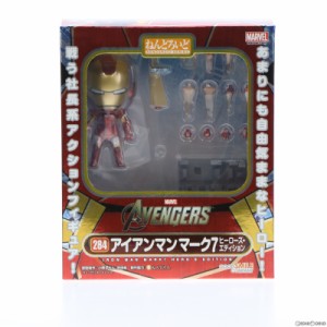 【中古即納】[FIG]ねんどろいど 284 アイアンマン マーク7 ヒーローズ・エディション アベンジャーズ 完成品 可動フィギュア グッドスマ