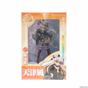 【中古即納】[FIG]天津風(あまつかぜ) 艦隊これくしょん -艦これ- 1/7 完成品 フィギュア ファニーナイツ(アオシマ)(20141227)