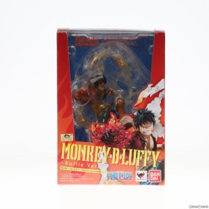 【中古即納】[FIG](再販)フィギュアーツZERO モンキー・D・ルフィ -Battle Ver. ゴムゴムの火拳銃- ONE PIECE(ワンピース) 完成品 フィギ