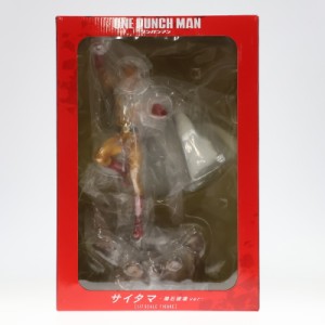 【中古即納】[FIG]eStream Store限定 SHIBUYA SCRAMBLE FIGURE サイタマ -隕石破壊 ver- ワンパンマン 1/7 完成品 フィギュア eStream/ア