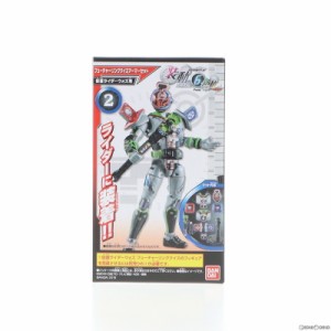 【中古即納】[FIG](単品)(食玩)装動 仮面ライダージオウ RIDE6 Feat.創動 仮面ライダービルド 2.フューチャーリングクイズアーマーセット