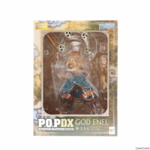 【中古即納】[FIG]Portrait.Of.Pirates P.O.P NEO-DX 神・エネル ONE PIECE(ワンピース) 1/8 完成品 フィギュア メガハウス(20110930)