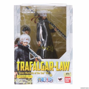 【中古即納】[FIG]フィギュアーツZERO トラファルガー・ロー -王下七武海 Ver.- ONE PIECE(ワンピース) 完成品 フィギュア バンダイ(2013