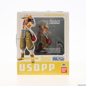 【中古即納】[FIG]フィギュアーツZERO ウソップ(新世界Ver.) ONE PIECE(ワンピース) 完成品 フィギュア バンダイ(20111029)