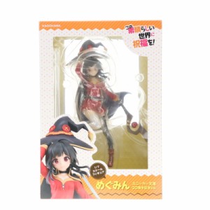 【中古即納】[FIG]めぐみん スニーカー文庫30周年記念Ver. KADOKAWAスペシャルセット この素晴らしい世界に祝福を! 1/7 完成品 フィギュ