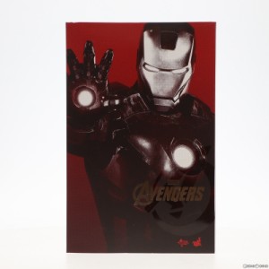 【中古即納】[FIG]ムービー・マスターピース アイアンマン・マーク7 アベンジャーズ 1/6 完成品 可動フィギュア(MM#185) ホットトイズ(20