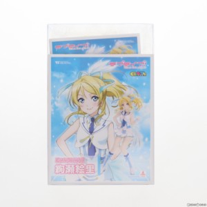 【中古即納】[FIG]キャラグミン 絢瀬絵里(あやせえり) ラブライブ! 1/7 組立品 カラーレジンキャストキット フィギュア ボークスショップ