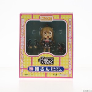 【中古即納】[FIG]ねんどろいど 231 姉さん(ねえさん) Blu-ray Discセット +チック姉さん 完成品 可動フィギュア グッドスマイルカンパニ