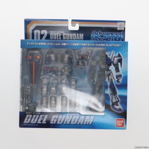 【中古即納】[FIG]Advanced MS IN ACTION!!(アドバンスド・モビルスーツ・イン・アクション) GAT-X102 デュエルガンダム 機動戦士ガンダ