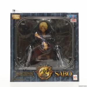 【中古即納】[FIG]Portrait.Of.Pirates P.O.P S.O.C サボ ONE PIECE(ワンピース) 1/8 完成品 フィギュア 一部オンラインショップ 麦わら