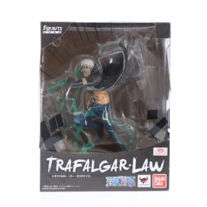 【中古即納】[FIG]フィギュアーツZERO トラファルガー・ロー -ガンマナイフ- ONE PIECE(ワンピース) 完成品 フィギュア バンダイスピリッ