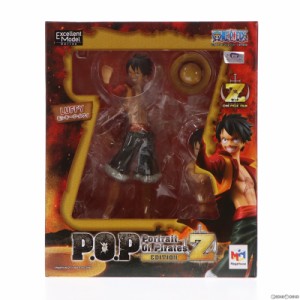 【中古即納】[FIG]Portrait.Of.Pirates P.O.P EDITION-Z モンキー・D・ルフィ ONE PIECE FILM Z(ワンピースフィルムZ) 1/8 完成品 フィギ