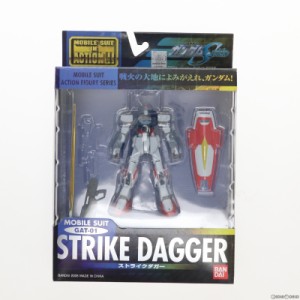 【中古即納】[FIG]MS IN ACTION!!(モビルスーツ・イン・アクション) GAT-01 ストライクダガー 機動戦士ガンダムSEED(シード) 完成品 可動