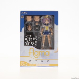 【中古即納】[FIG]figma(フィグマ) 045 柊つかさ(ひいらぎつかさ) 夏服ver. TVアニメ らき☆すた 完成品 可動フィギュア マックスファク