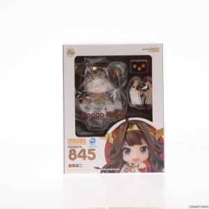 【中古即納】[FIG]ねんどろいど 845 金剛改二(こんごうかいに) 艦隊これくしょん -艦これ- 完成品 可動フィギュア グッドスマイルカンパ