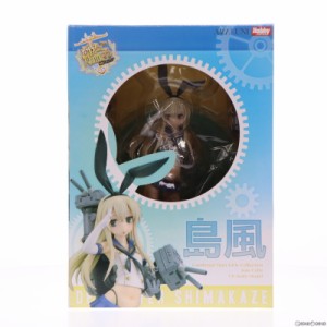 【中古即納】[FIG]島風(しまかぜ) 艦隊これくしょん -艦これ-1/8 完成品 フィギュア ホビージャパン(20140816)