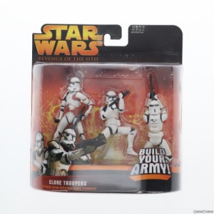 【中古即納】[FIG]STAR WARS DXフィギュア クローン・トルーパー 3パック スター・ウォーズ エピソード3/シスの復讐 完成品 フィギュア(8