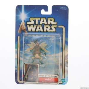 【中古即納】[FIG]スター・ウォーズ ベーシックフィギュア ワトー STAR WARS エピソード2/クローンの攻撃 完成品 可動フィギュア(84260) 