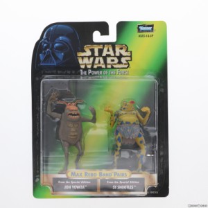 【中古即納】[FIG]The Power Of The Force Max Rebo Band Pairs Joh Yowza Sy Snootles(ジョー・ヤウザ サイ・スヌートルズ) STAR WARS 