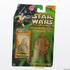 【中古即納】[FIG]スター・ウォーズ パワー・オブ・ザ・ジェダイ ベーシックフィギュア クワイ・ガン・ジン モス・エスパバージョン STAR