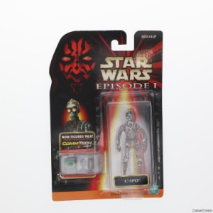 【中古即納】[FIG]コムテックベーシックフィギュア C-3PO STAR WARS(スター・ウォーズ) エピソード1/ファントム・メナス 完成品 可動フィ