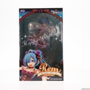 【中古即納】[FIG]KDcolle レム 生誕祭2021 Ver. Re:ゼロから始める異世界生活 1/7 完成品 フィギュア あみあみ カドカワストア エビテン