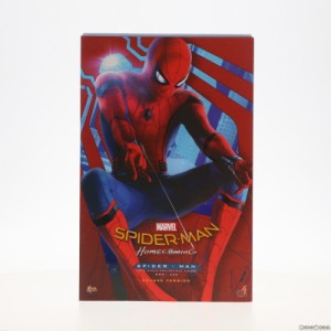 【中古即納】[FIG]トイサピエンス限定 ムービー・マスターピース スパイダーマン[ボーナスアクセサリー付き] スパイダーマン:ホームカミ