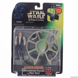 【中古即納】[FIG]スター・ウォーズ パワー・オブ・ザ・フォース ベーシックフィギュア ガンナーステーション ミレニアム・ファルコン wi