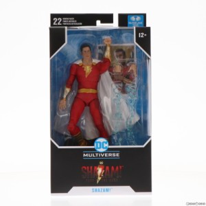 【中古即納】[FIG]DCマルチバース #197 7インチ・アクションフィギュア シャザム! 〜神々の怒り〜 完成品 可動フィギュア マクファーレン