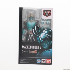 【中古即納】[FIG]S.H.Figuarts(フィギュアーツ) 仮面ライダー3号 スーパーヒーロー大戦GP 仮面ライダー3号 完成品 可動フィギュア バン