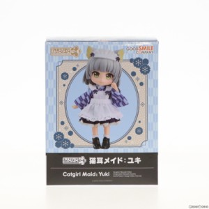 【中古即納】[FIG]ねんどろいどどーる 猫耳メイド:ユキ 完成品 可動フィギュア グッドスマイルカンパニー(20210930)