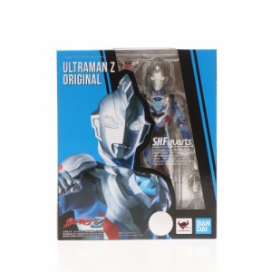 【中古即納】[FIG]S.H.Figuarts(フィギュアーツ) ウルトラマンゼット オリジナル ウルトラマンZ 完成品 可動フィギュア バンダイスピリッ