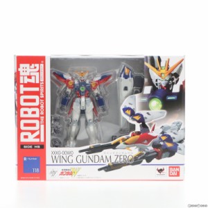 【中古即納】[FIG]ROBOT魂(SIDE MS) ウイングガンダムゼロ 新機動戦記ガンダムW(ウイング) 完成品 可動フィギュア バンダイ(20120630)