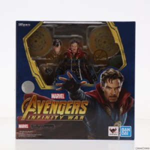 【中古即納】[FIG](再販)S.H.Figuarts(フィギュアーツ) ドクター・ストレンジ(アベンジャーズ/インフィニティ・ウォー) 完成品 可動フィ