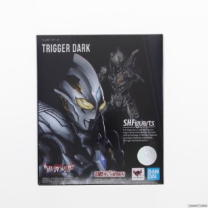 【中古即納】[FIG]魂ウェブ商店限定 S.H.Figuarts(フィギュアーツ) トリガーダーク ウルトラマントリガー 完成品 可動フィギュア バンダ