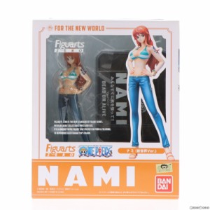 【中古即納】[FIG]フィギュアーツZERO ナミ(新世界Ver.) ONE PIECE(ワンピース) 完成品 フィギュア バンダイ(20111029)