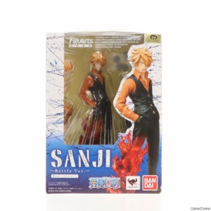 【中古即納】[FIG]フィギュアーツZERO サンジ -Battle Ver.- ONE PIECE(ワンピース) 完成品フィギュア バンダイ(20121020)