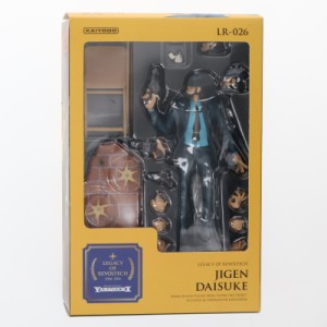 【中古即納】[FIG]レガシー・オブ・リボルテック LR-026 次元大介(じげんだいすけ) ルパン三世 完成品 可動フィギュア 海洋堂(20150225)