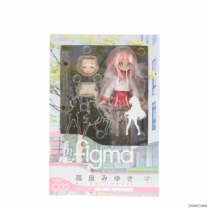 【中古即納】[FIG]figma(フィグマ) 022 高良みゆき(たからみゆき) 冬服ver. TVアニメ らき☆すた 完成品 可動フィギュア マックスファク