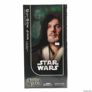 【中古即納】[FIG]クワイ=ガン・ジン 「スター・ウォーズ」 12インチ フィギュア(2105) トミーダイレクト/SIDESHOW(19991231)