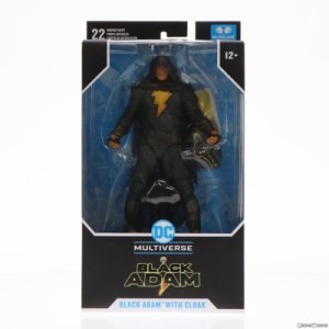 【中古即納】[FIG]DCマルチバース #166 ブラックアダム(フード付き) 完成品 7インチ・アクションフィギュア マクファーレントイズ/ホット