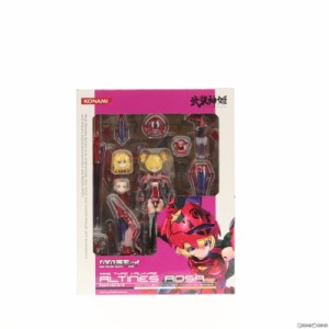 【中古即納】[FIG]武装神姫(ぶそうしんき) 戦乙女型MMS アルトアイネス ローザ リペイントVer. 完成品 可動フィギュア コナミデジタルエ