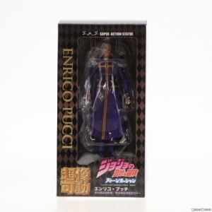 【中古即納】[FIG]超像可動 77. エンリコ・プッチ(荒木飛呂彦指定カラー) ジョジョの奇妙な冒険 第六部 ストーンオーシャン 完成品 可動