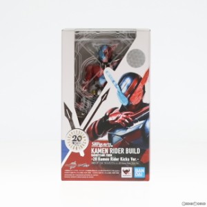 【中古即納】[FIG]S.H.Figuarts(フィギュアーツ) 仮面ライダービルド ラビットタンクフォーム -20 Kamen Rider Kicks Ver.- 完成品 可動