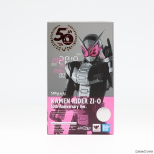 【中古即納】[FIG]魂ウェブ商店限定 S.H.Figuarts(フィギュアーツ) 仮面ライダージオウ 50th Anniversary Ver. 完成品 可動フィギュア バ