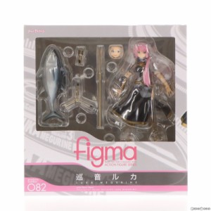 【中古即納】[FIG]figma(フィグマ) 082 巡音ルカ(めぐりねるか) キャラクター・ボーカル・シリーズ03 巡音ルカ 完成品 可動フィギュア マ